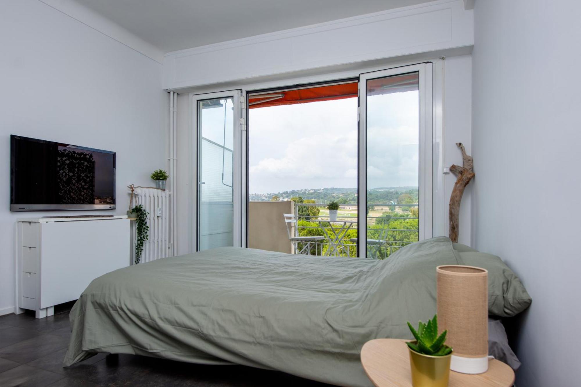 Appartement Vue Mer Кань-сюр-Мер Экстерьер фото