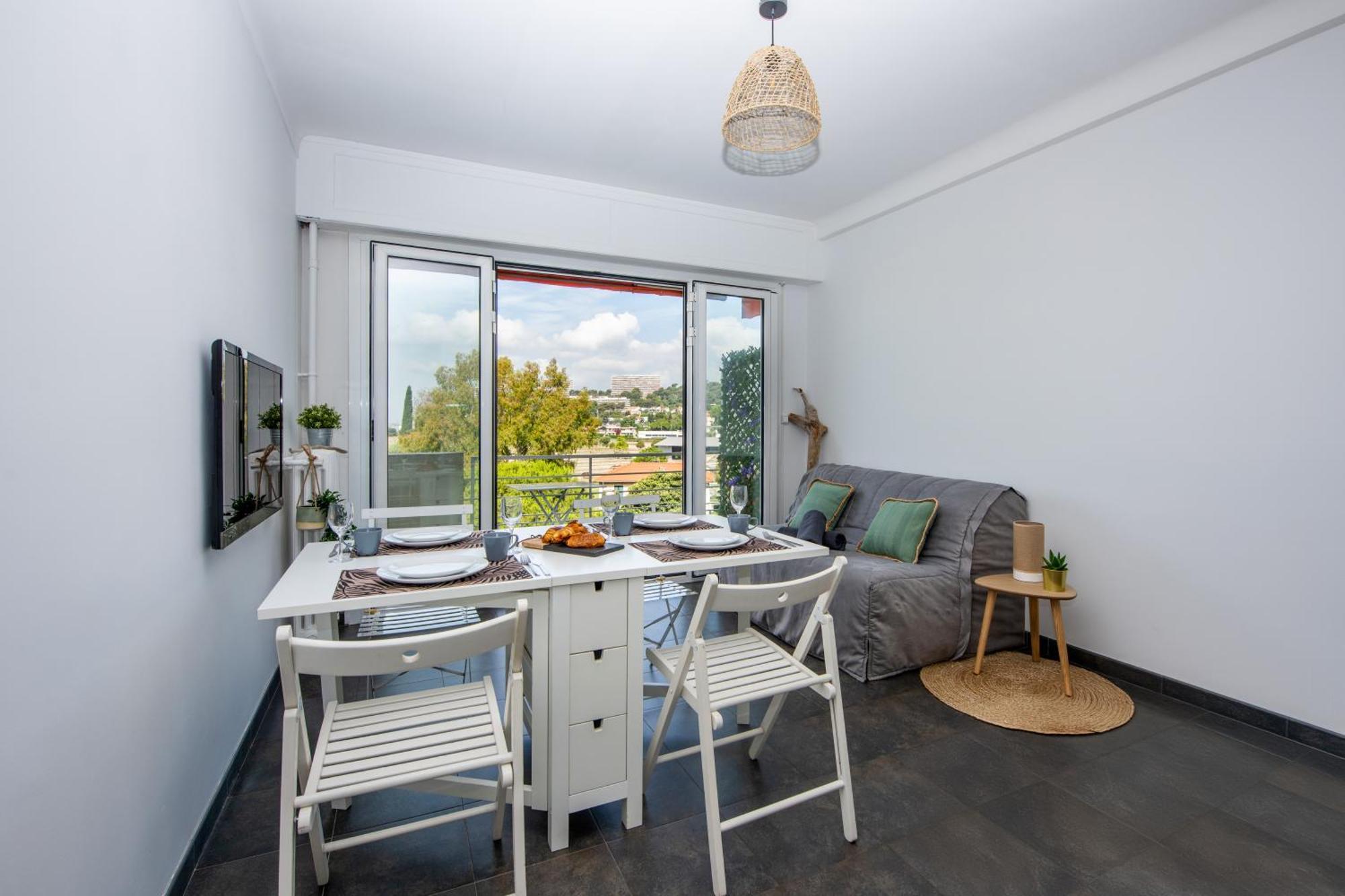 Appartement Vue Mer Кань-сюр-Мер Экстерьер фото