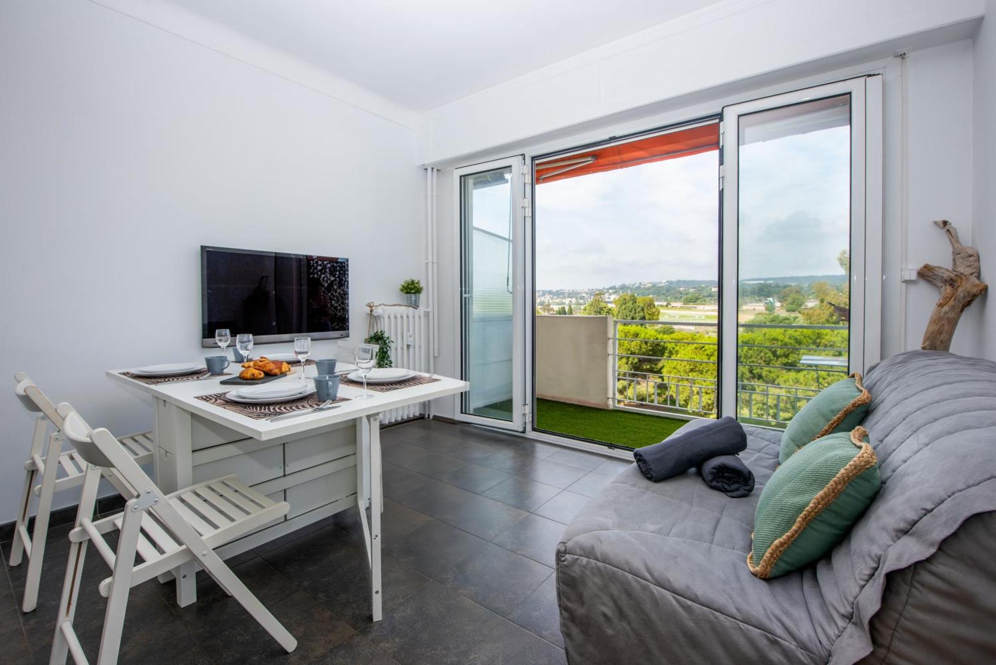 Appartement Vue Mer Кань-сюр-Мер Экстерьер фото