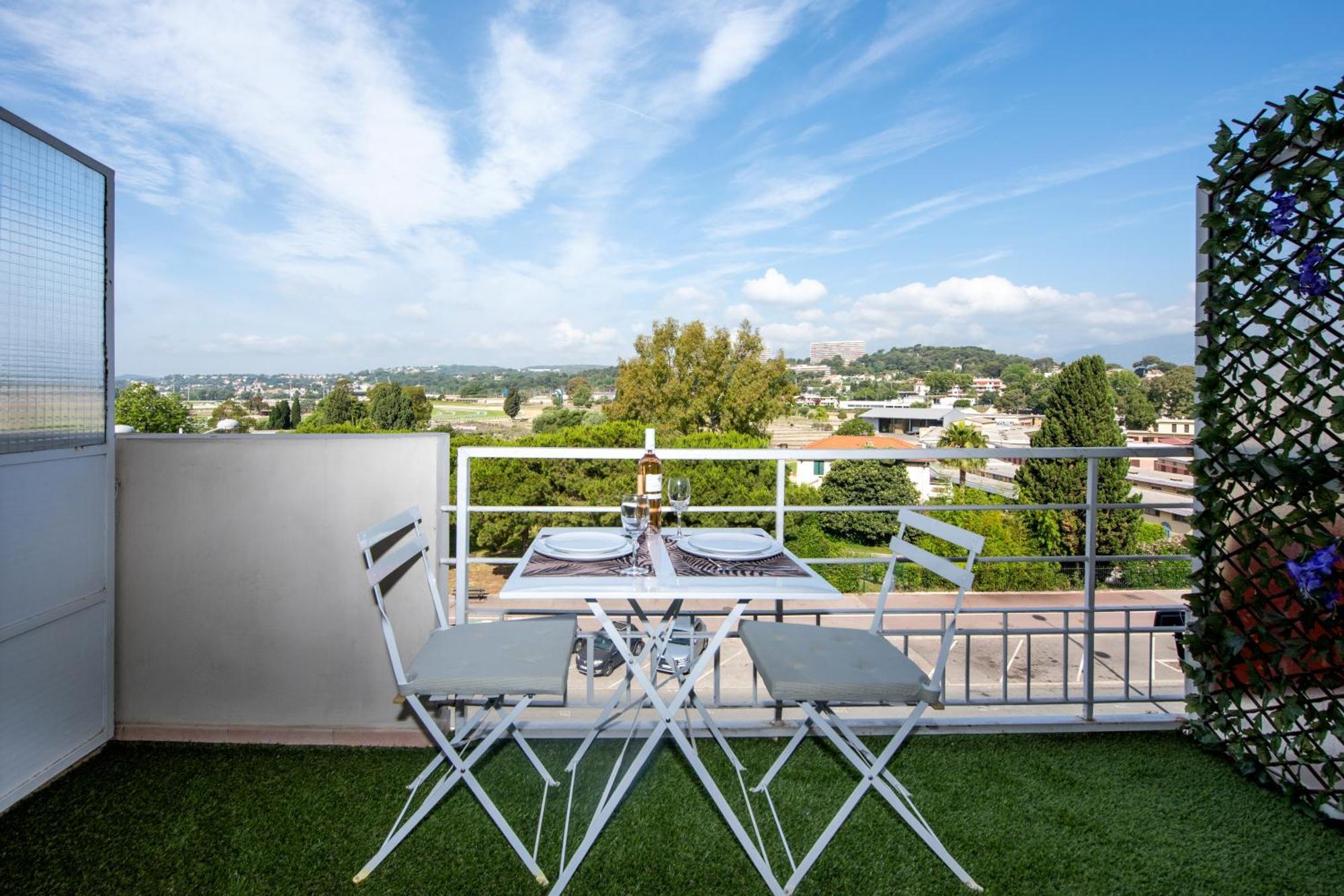 Appartement Vue Mer Кань-сюр-Мер Экстерьер фото