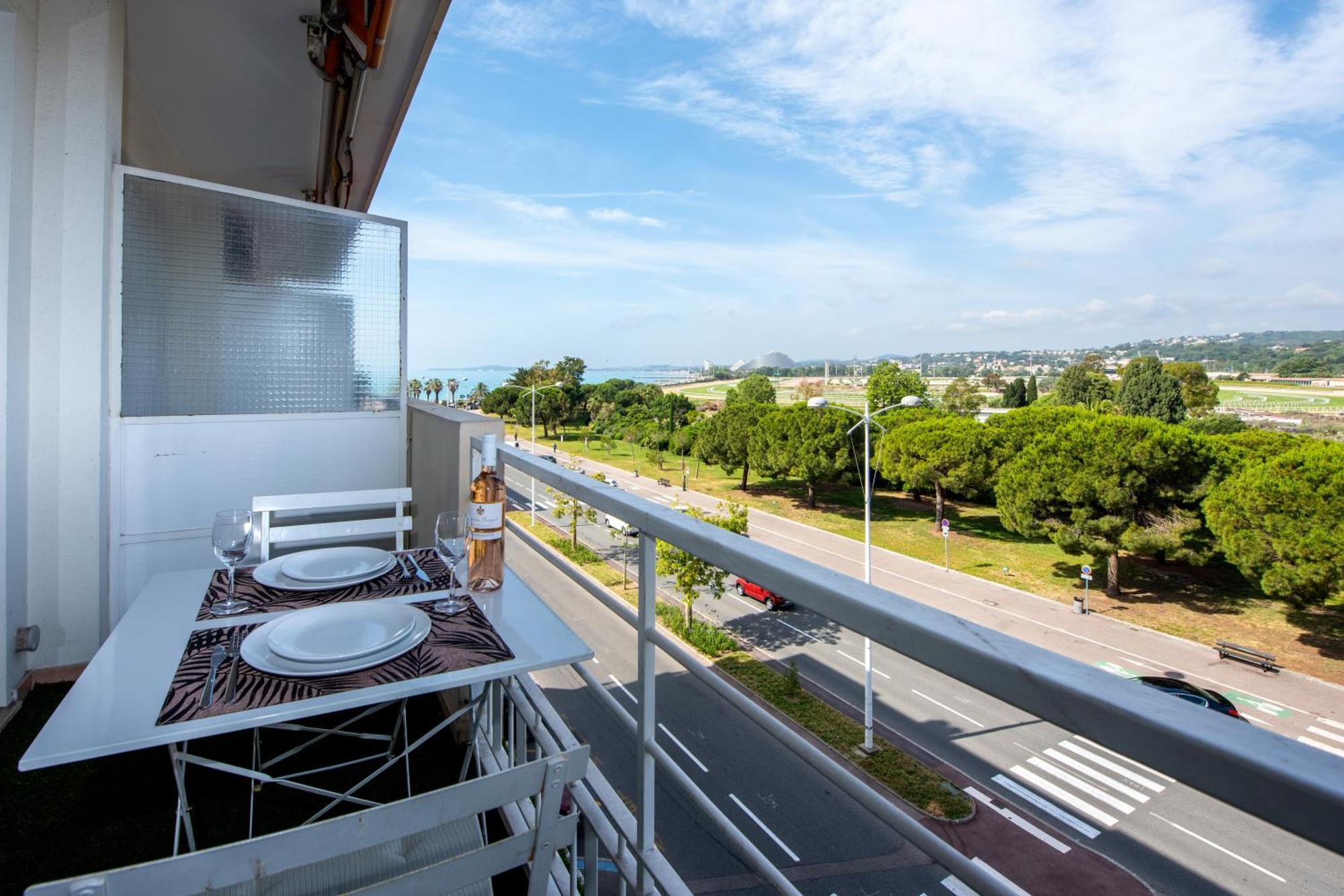 Appartement Vue Mer Кань-сюр-Мер Экстерьер фото