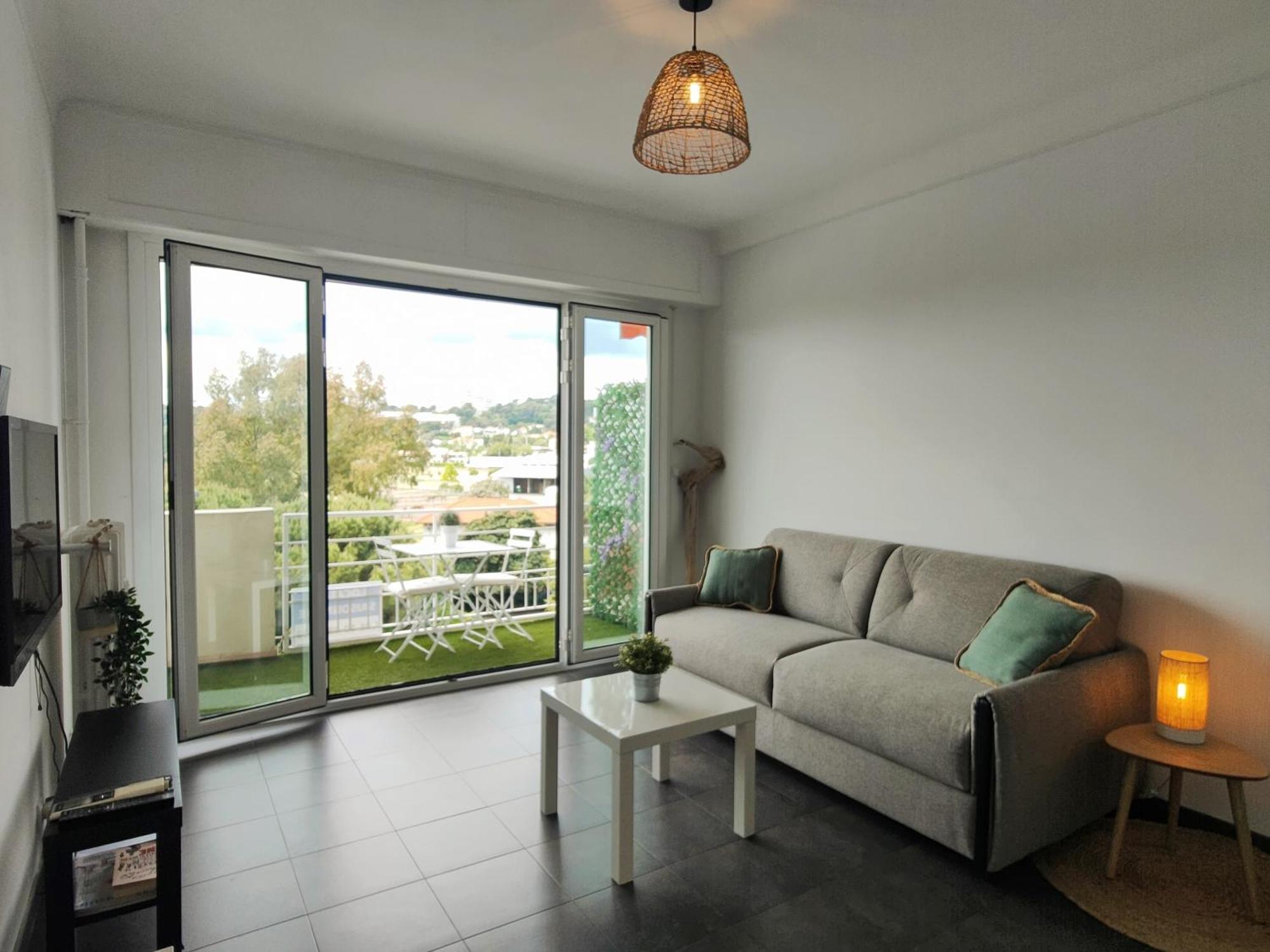 Appartement Vue Mer Кань-сюр-Мер Экстерьер фото